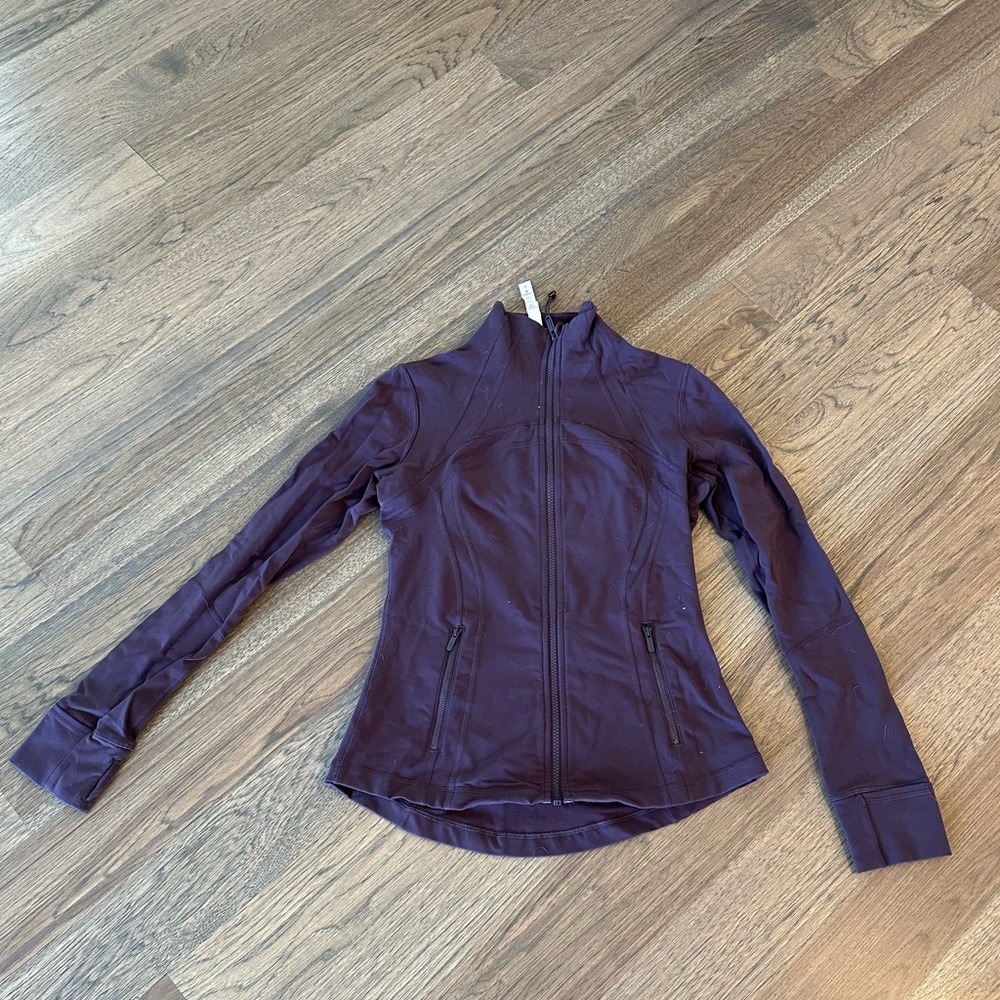 Lululemon define jacket sz 8